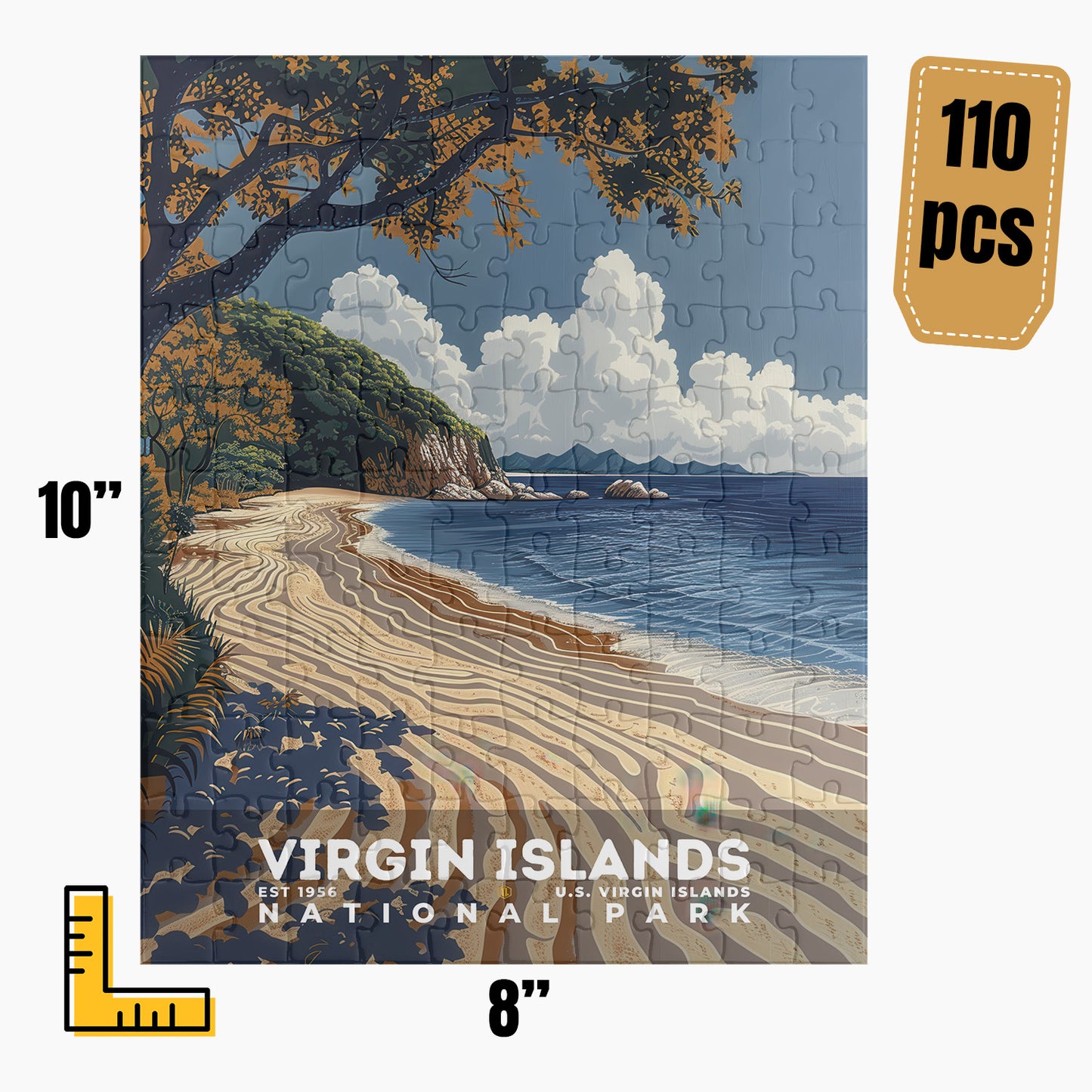 Virgin Islands National Park Puzzle | S19