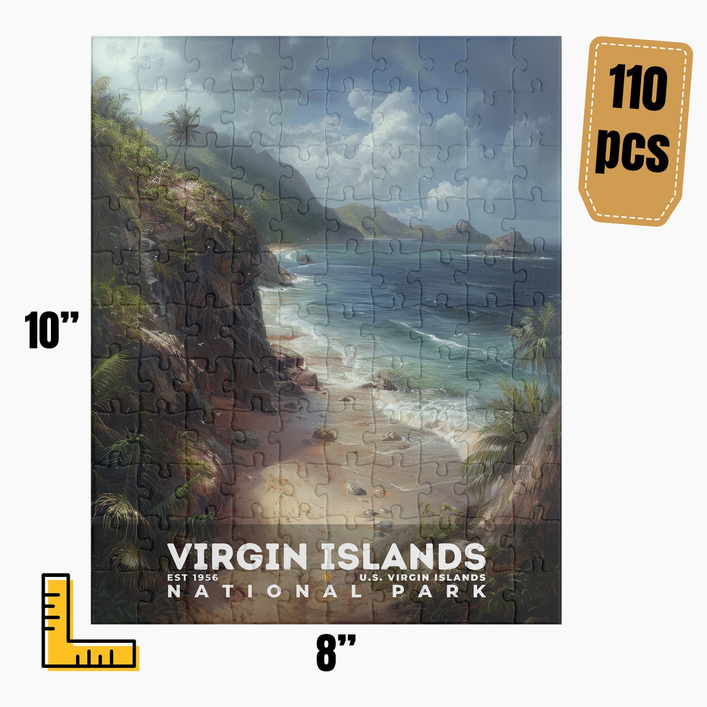 Virgin Islands National Park Puzzle | S12