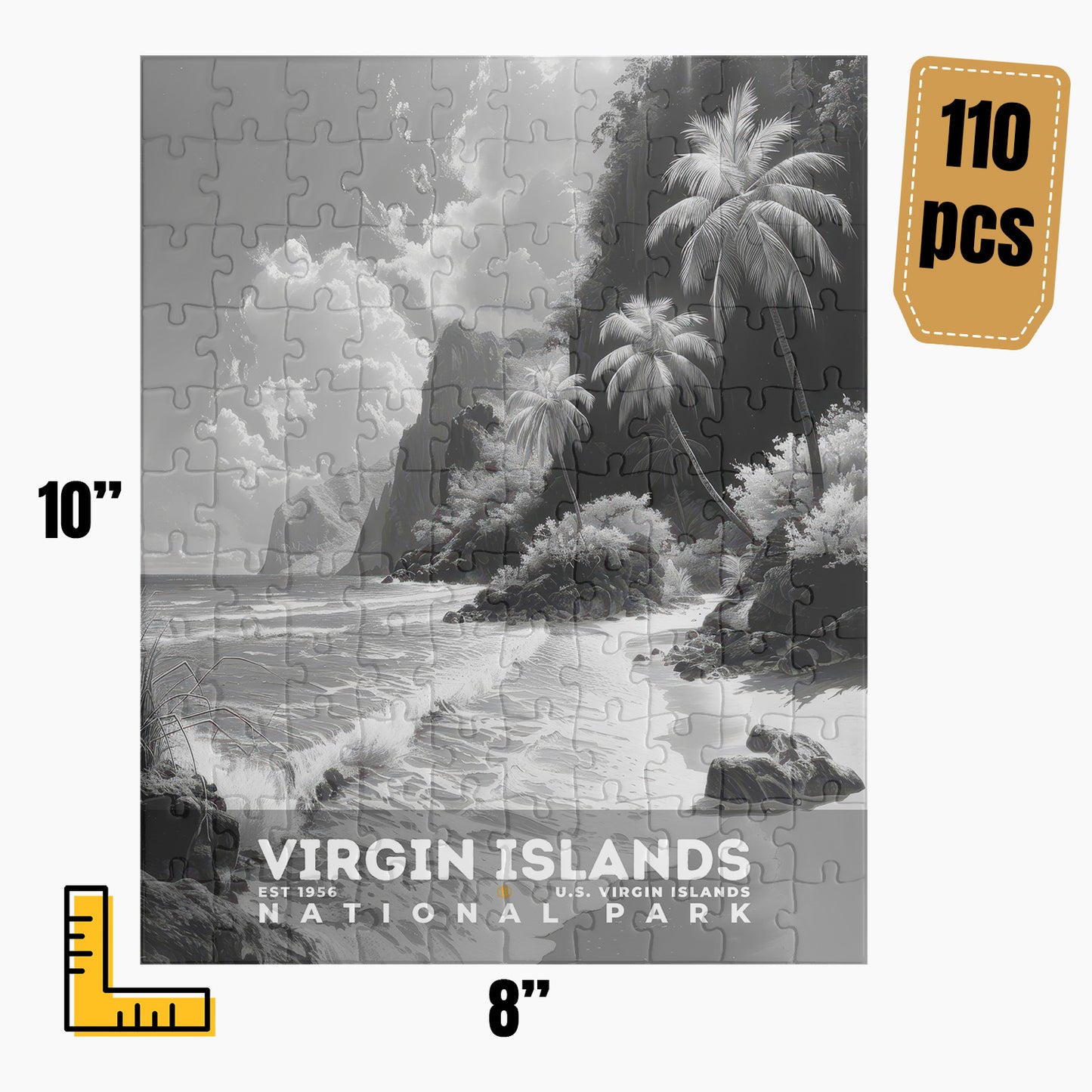 Virgin Islands National Park Puzzle | S15