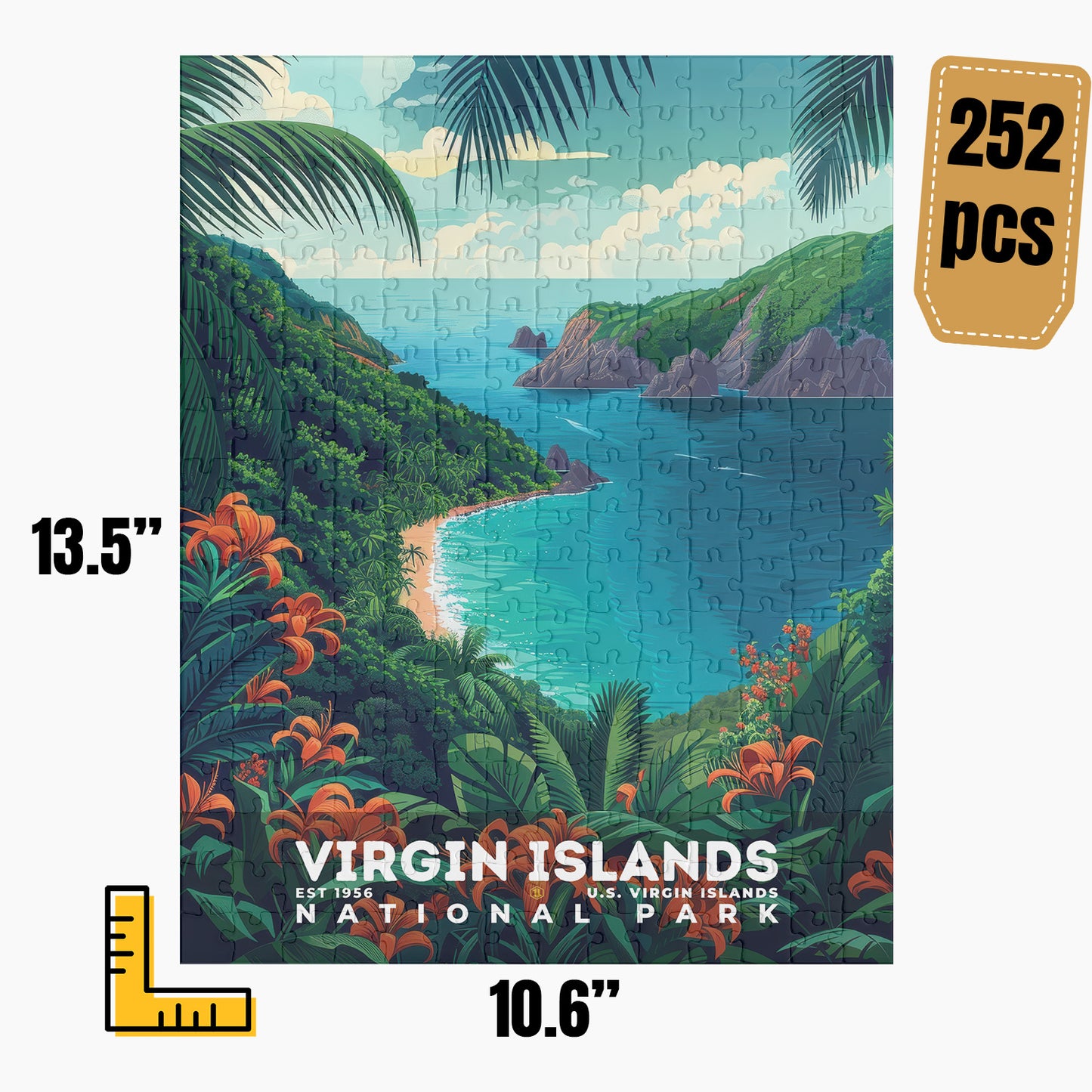 Virgin Islands National Park Puzzle | S11