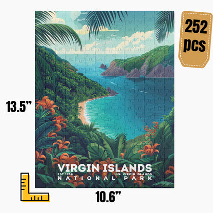Virgin Islands National Park Puzzle | S11