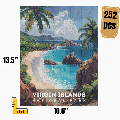 Virgin Islands National Park Puzzle | S18
