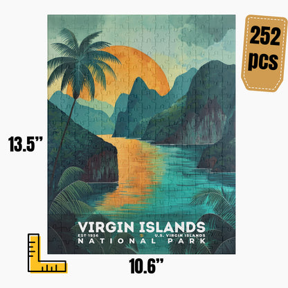 Virgin Islands National Park Puzzle | S20