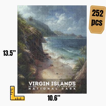 Virgin Islands National Park Puzzle | S12