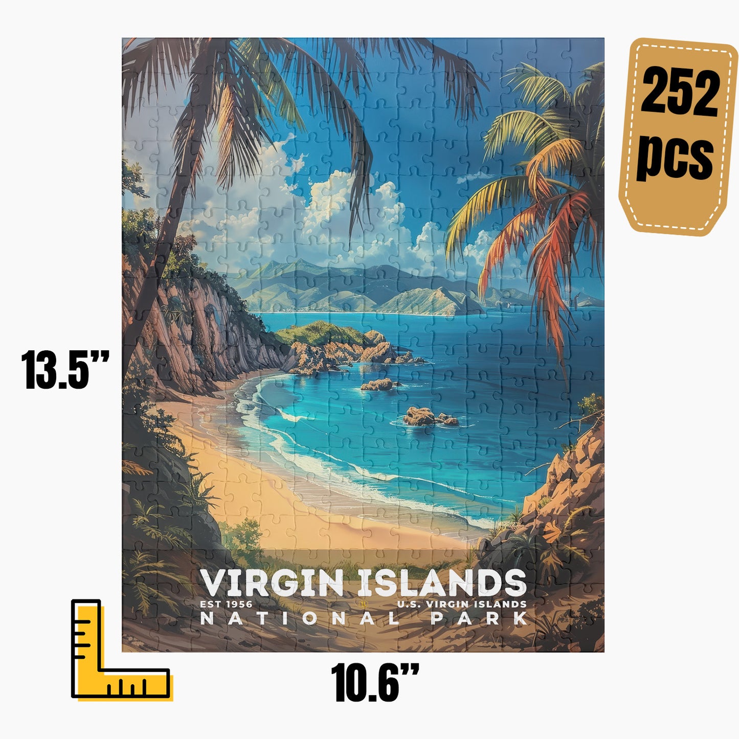 Virgin Islands National Park Puzzle | S16