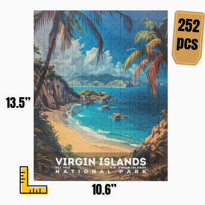 Virgin Islands National Park Puzzle | S16