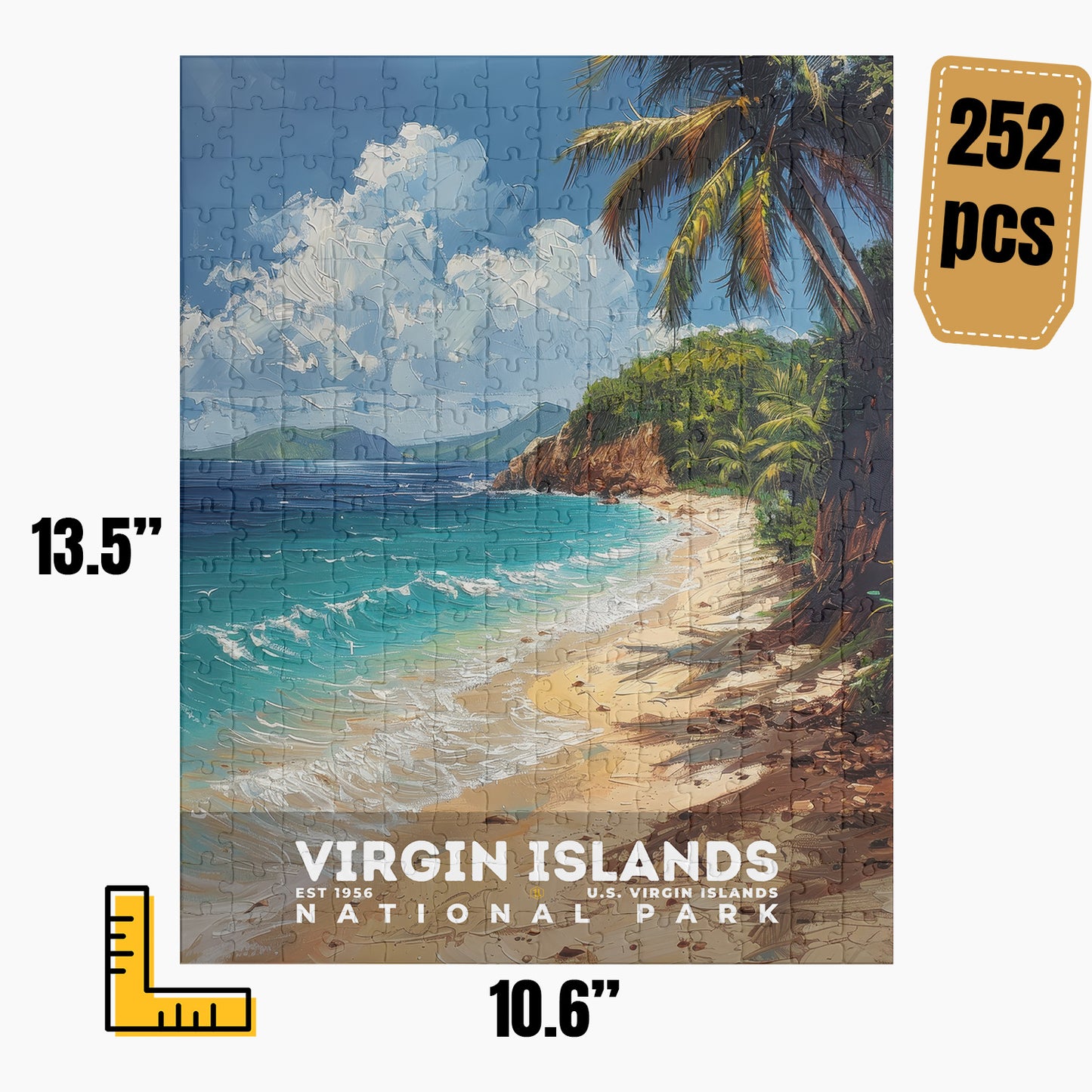 Virgin Islands National Park Puzzle | S14