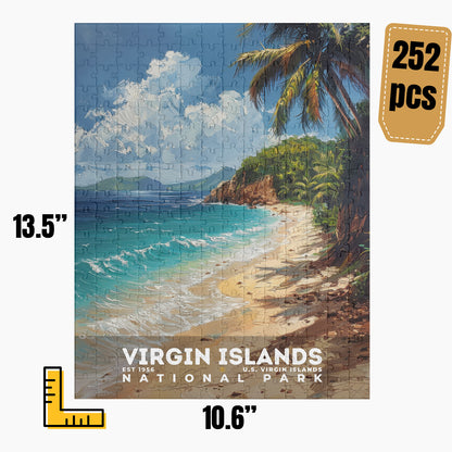 Virgin Islands National Park Puzzle | S14