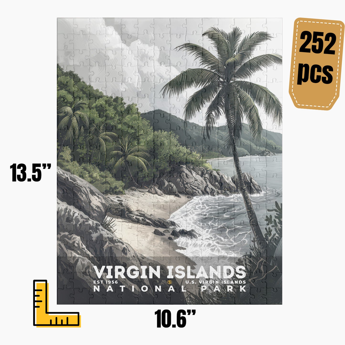 Virgin Islands National Park Puzzle | S17