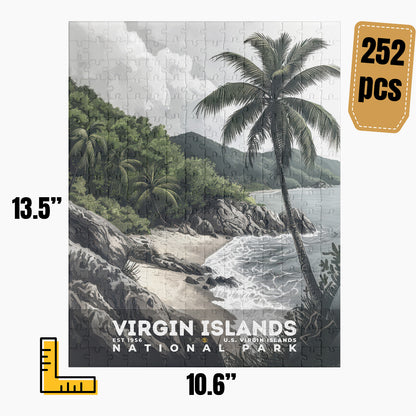 Virgin Islands National Park Puzzle | S17