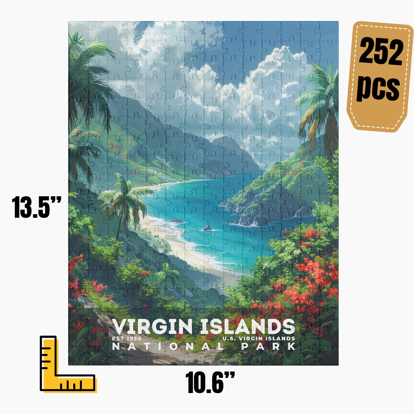 Virgin Islands National Park Puzzle | S13