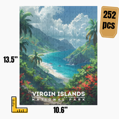 Virgin Islands National Park Puzzle | S13