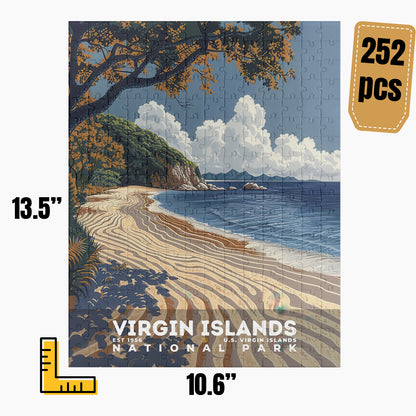 Virgin Islands National Park Puzzle | S19