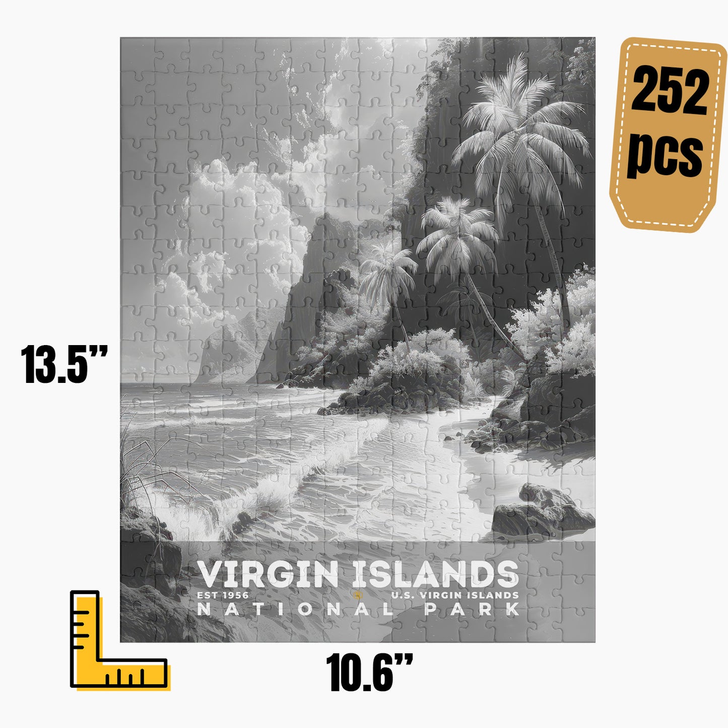 Virgin Islands National Park Puzzle | S15