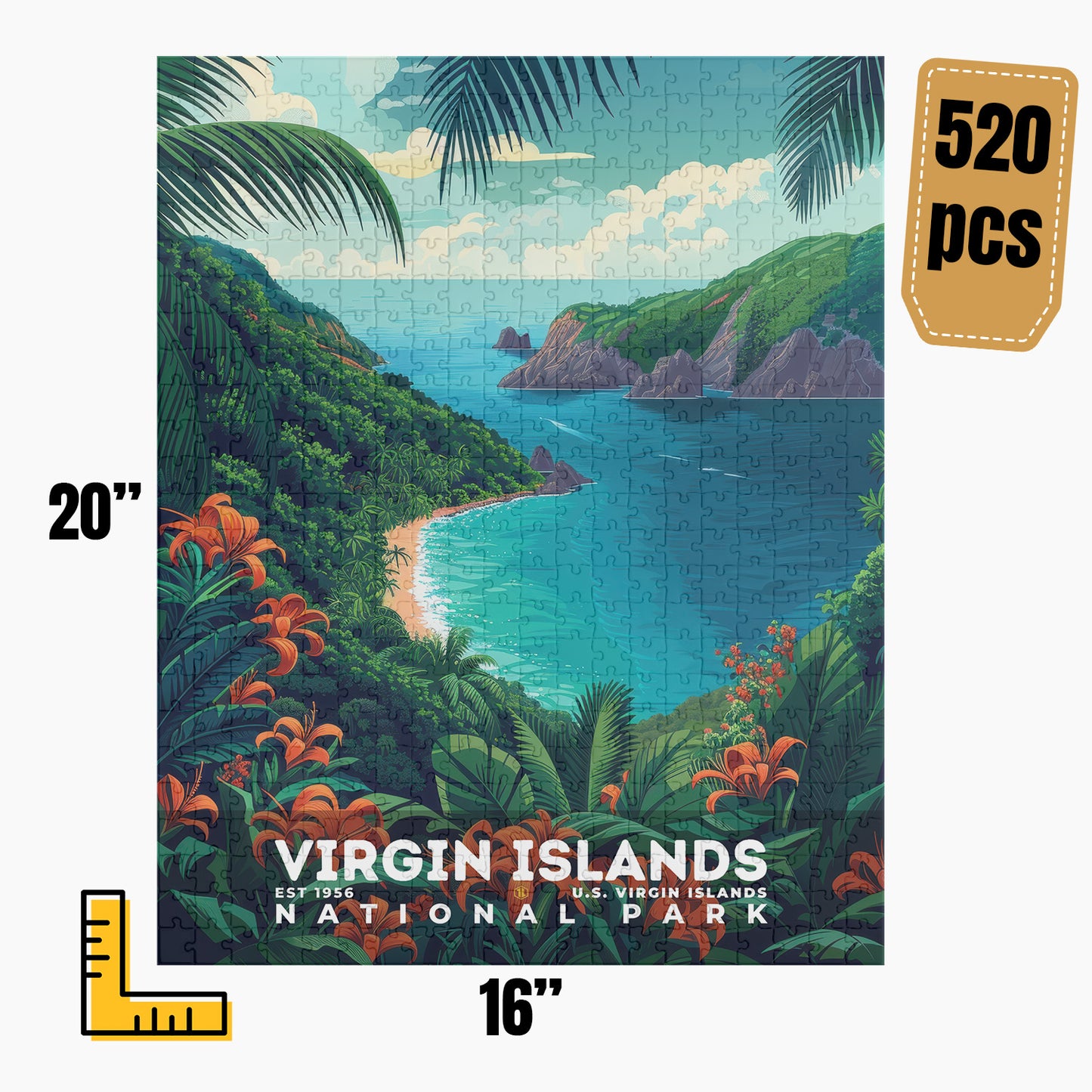 Virgin Islands National Park Puzzle | S11
