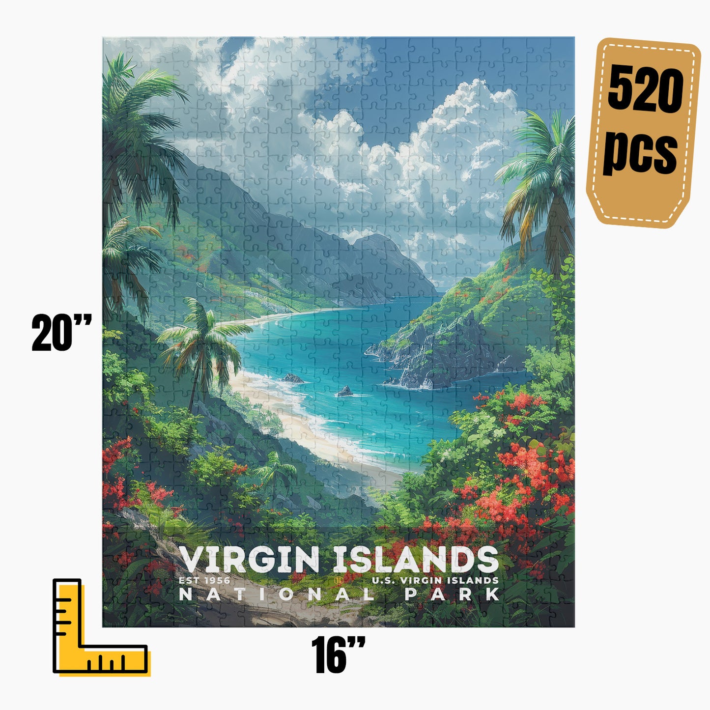 Virgin Islands National Park Puzzle | S13