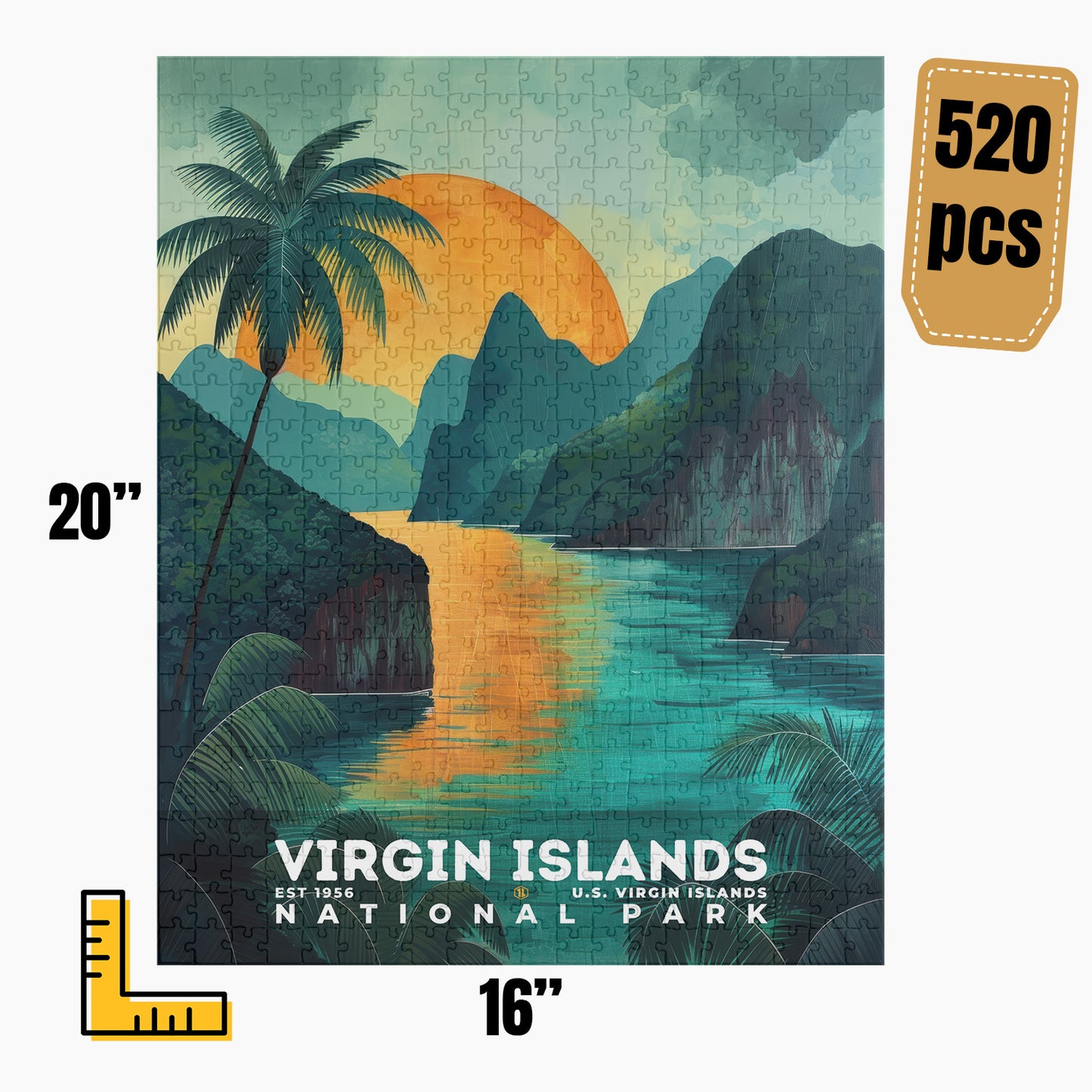 Virgin Islands National Park Puzzle | S20
