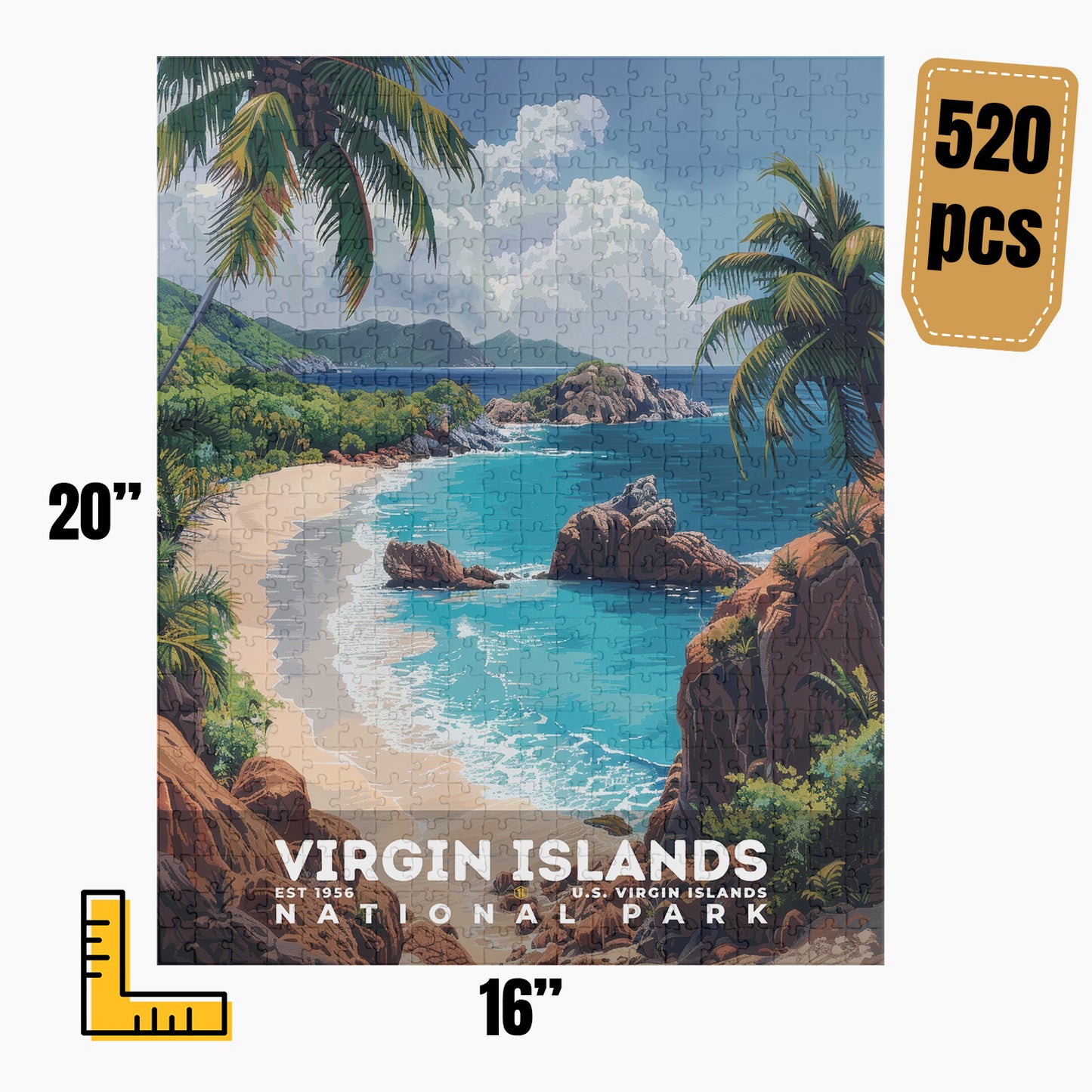 Virgin Islands National Park Puzzle | S18
