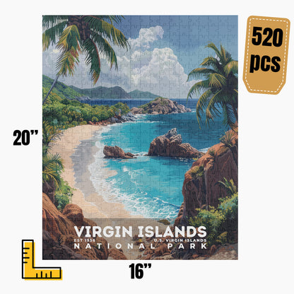 Virgin Islands National Park Puzzle | S18