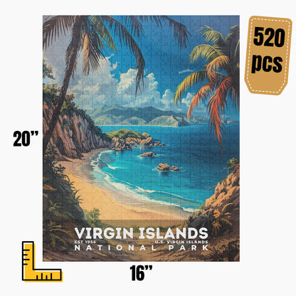 Virgin Islands National Park Puzzle | S16