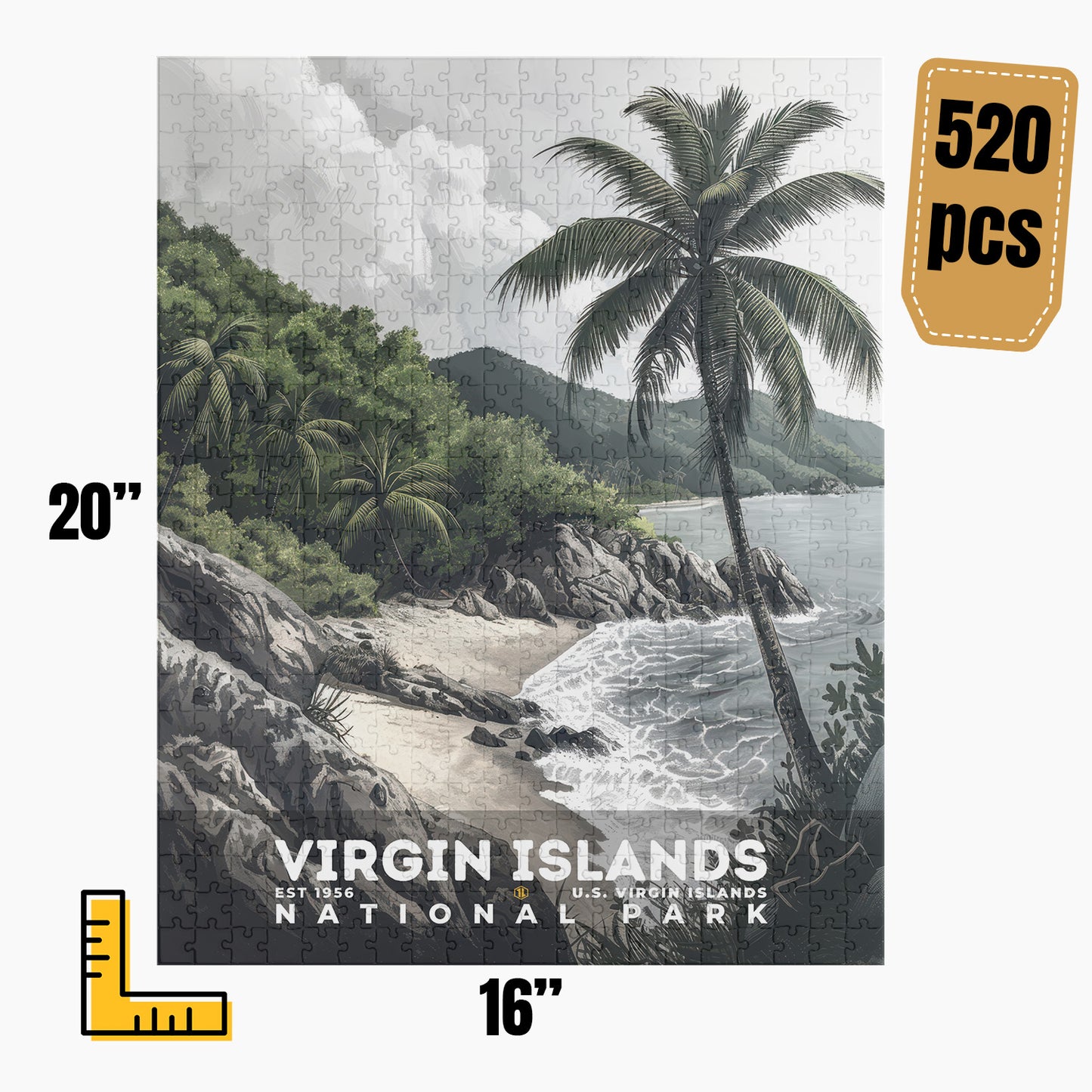 Virgin Islands National Park Puzzle | S17