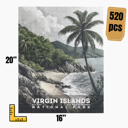 Virgin Islands National Park Puzzle | S17