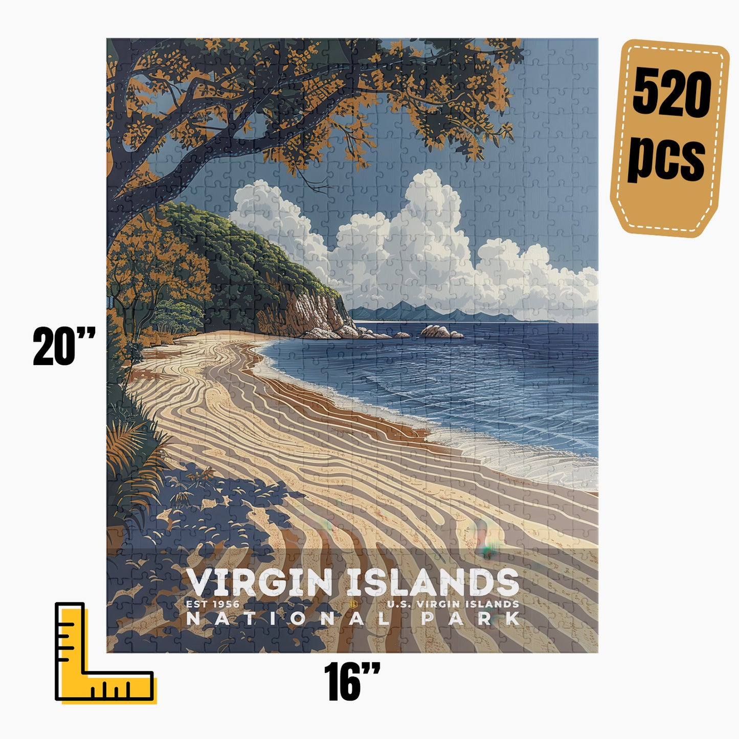 Virgin Islands National Park Puzzle | S19