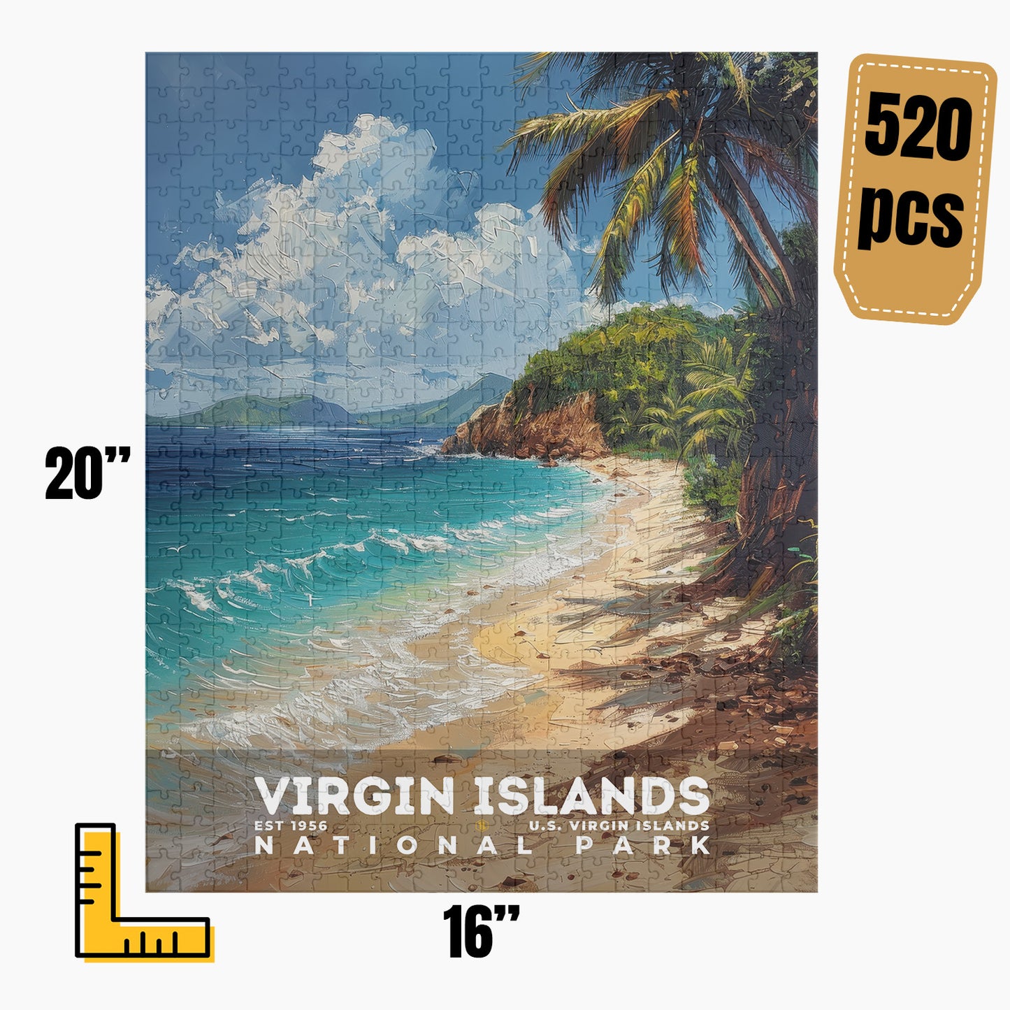 Virgin Islands National Park Puzzle | S14