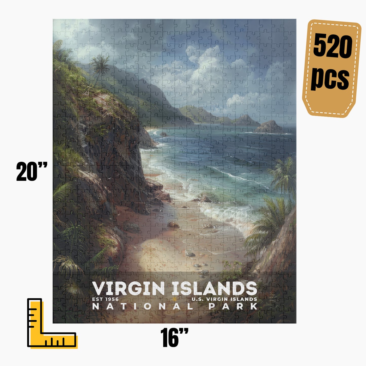 Virgin Islands National Park Puzzle | S12