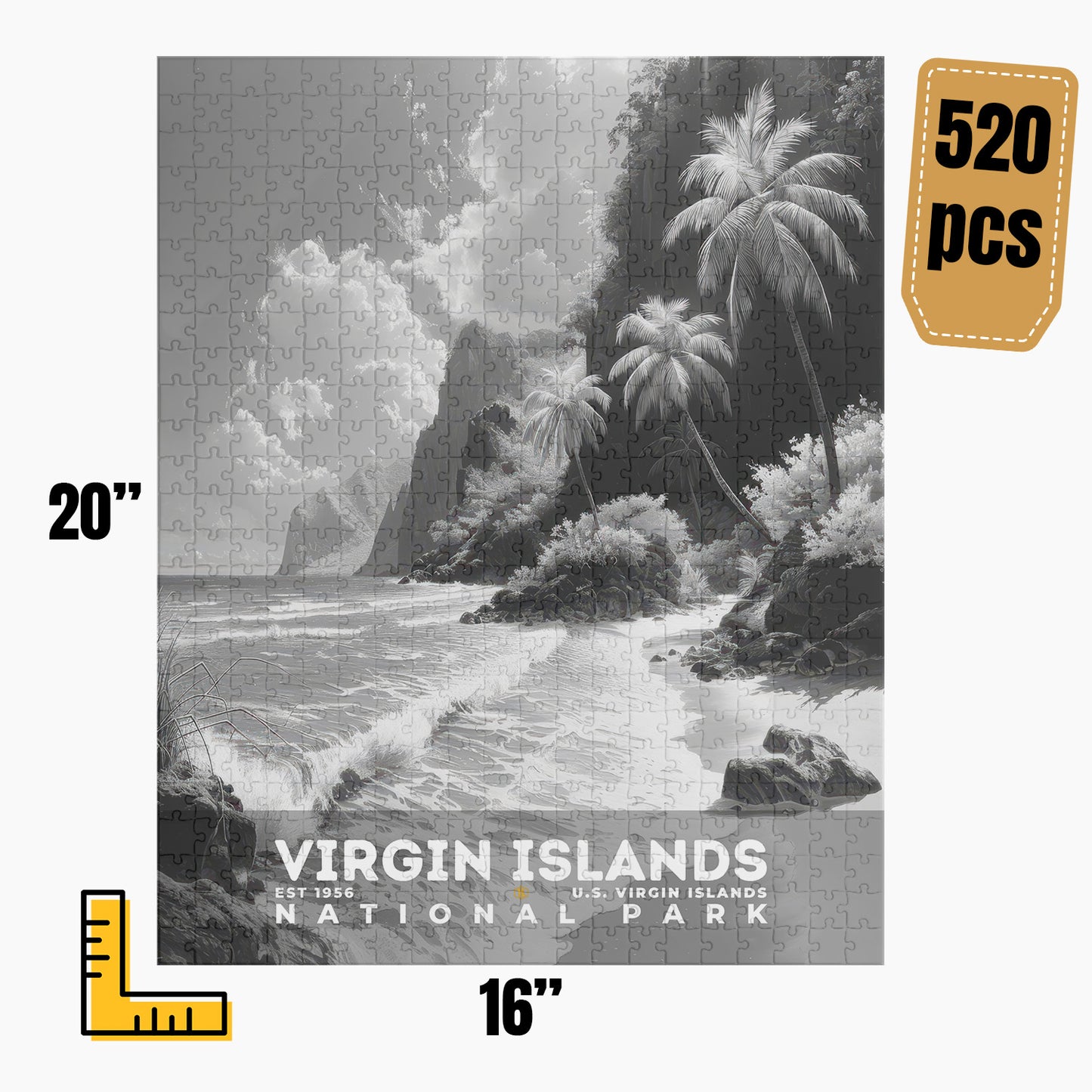 Virgin Islands National Park Puzzle | S15