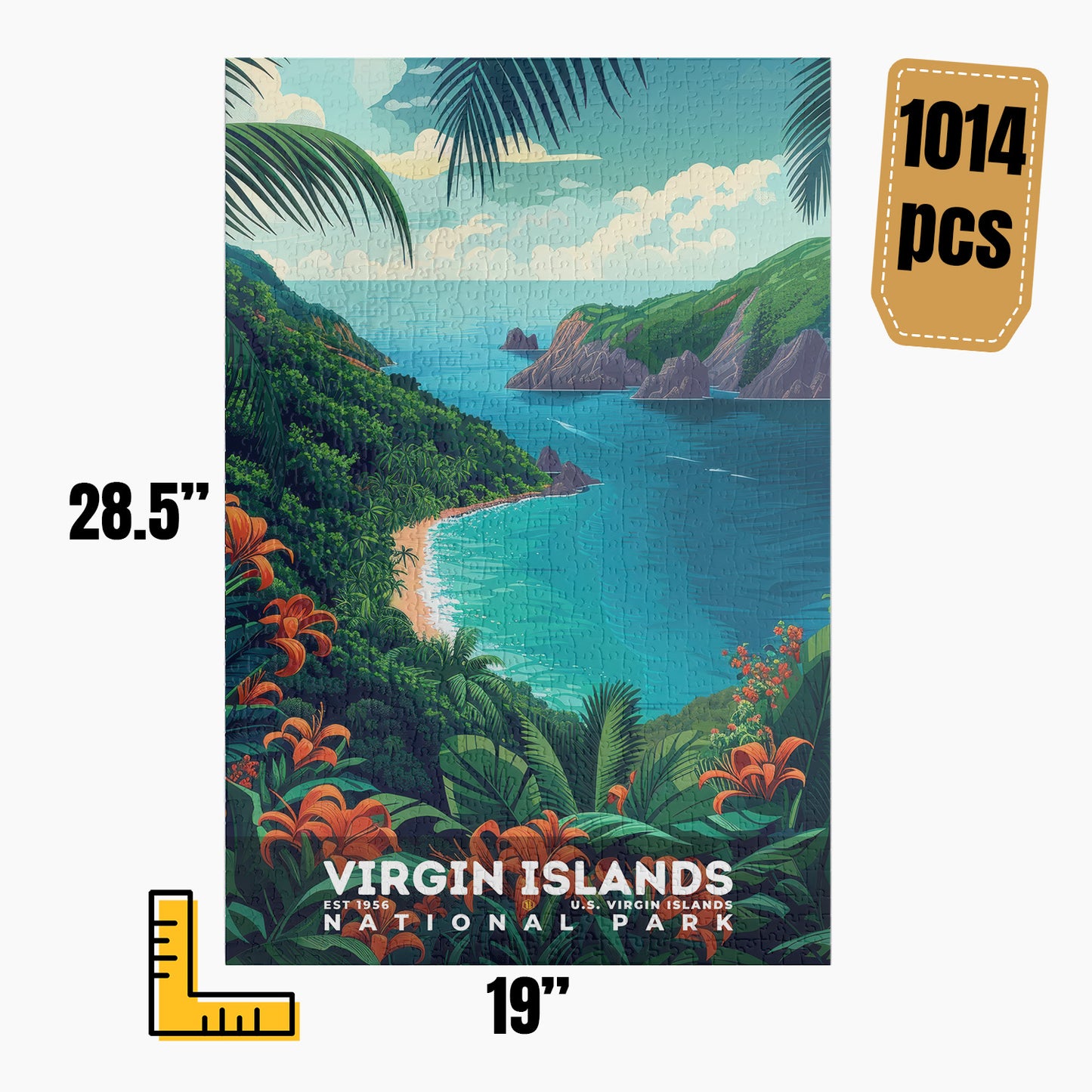 Virgin Islands National Park Puzzle | S11