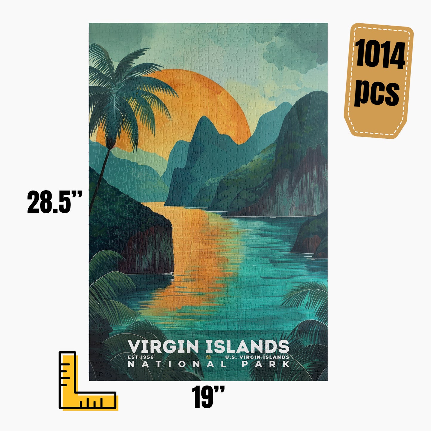 Virgin Islands National Park Puzzle | S20