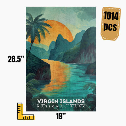 Virgin Islands National Park Puzzle | S20