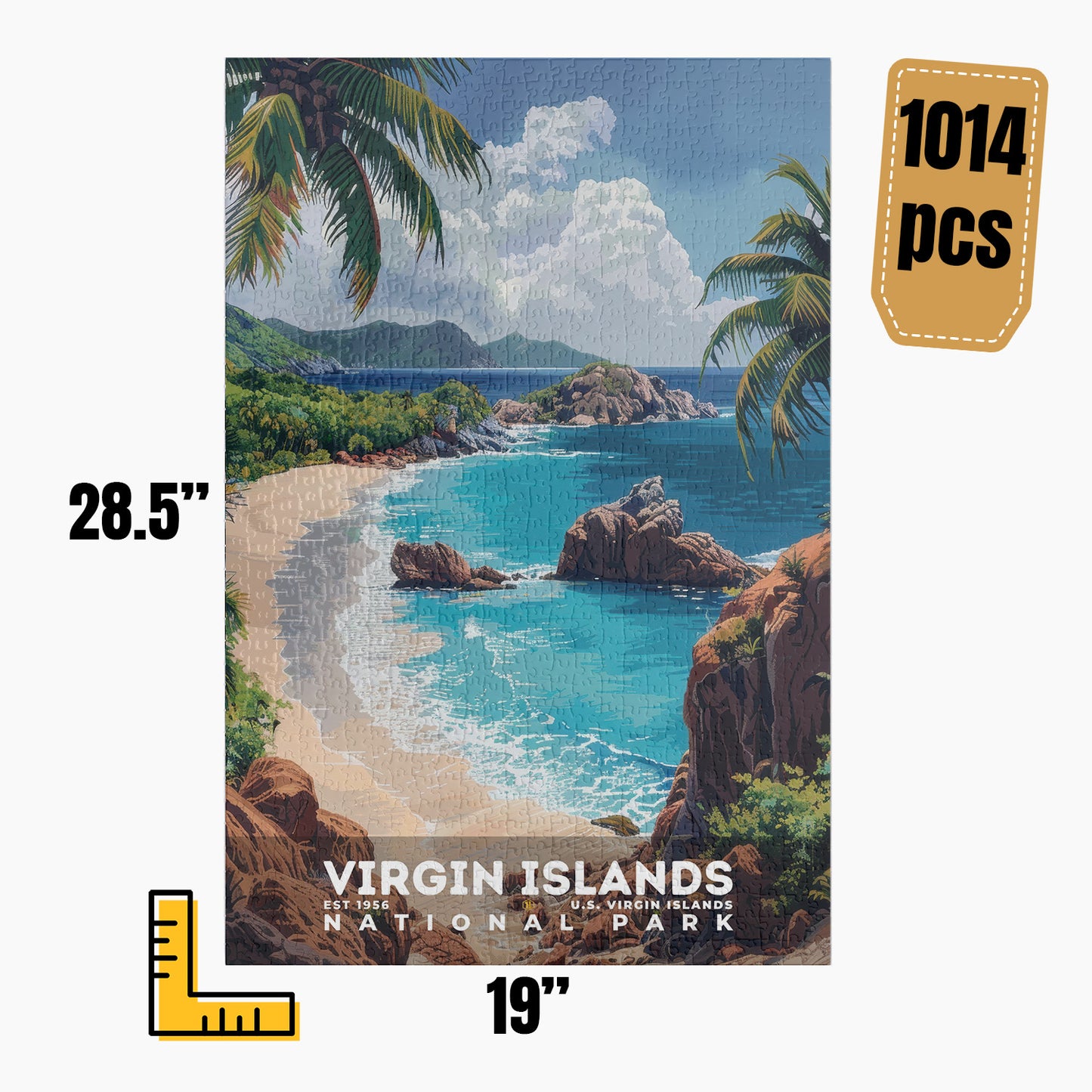 Virgin Islands National Park Puzzle | S18