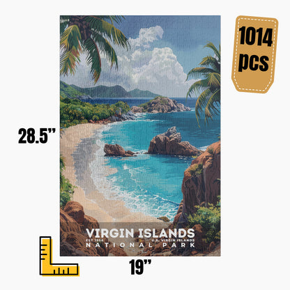 Virgin Islands National Park Puzzle | S18