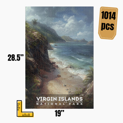 Virgin Islands National Park Puzzle | S12
