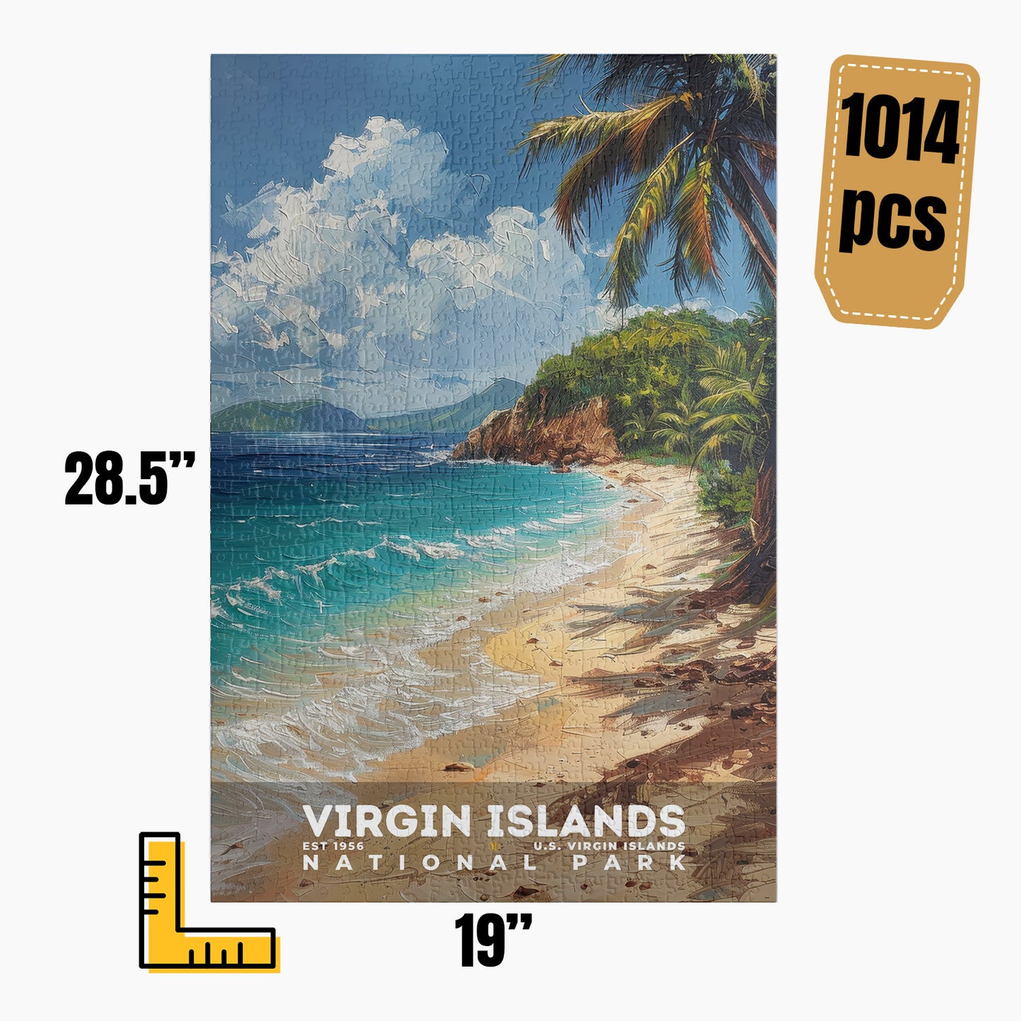 Virgin Islands National Park Puzzle | S14