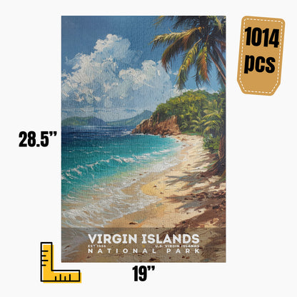 Virgin Islands National Park Puzzle | S14