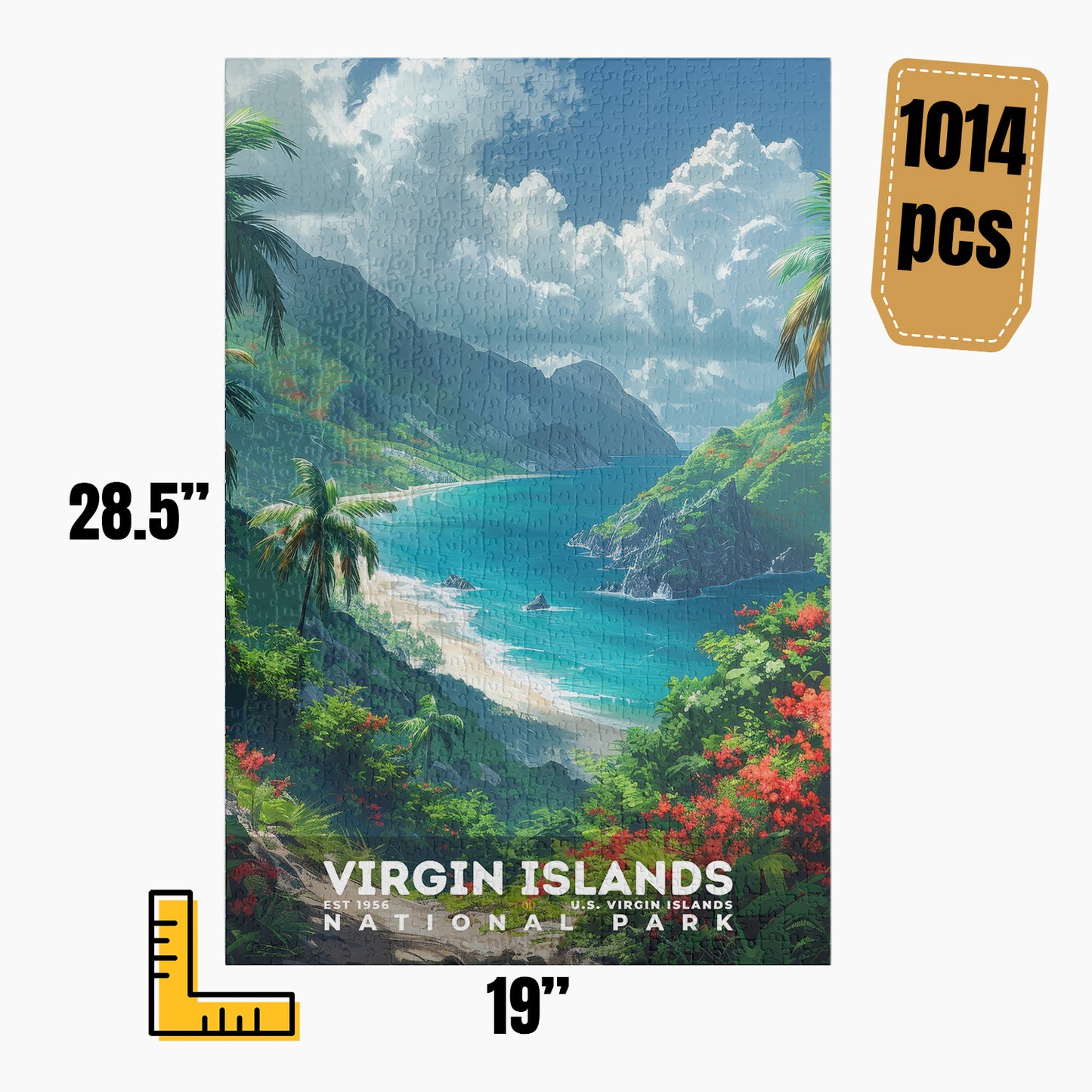 Virgin Islands National Park Puzzle | S13
