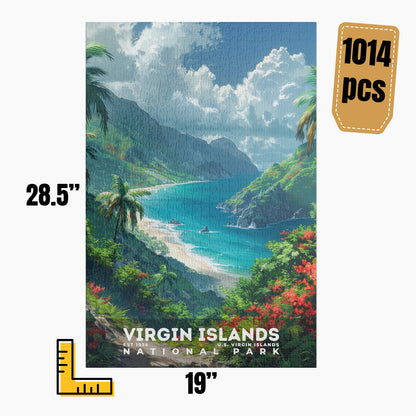 Virgin Islands National Park Puzzle | S13