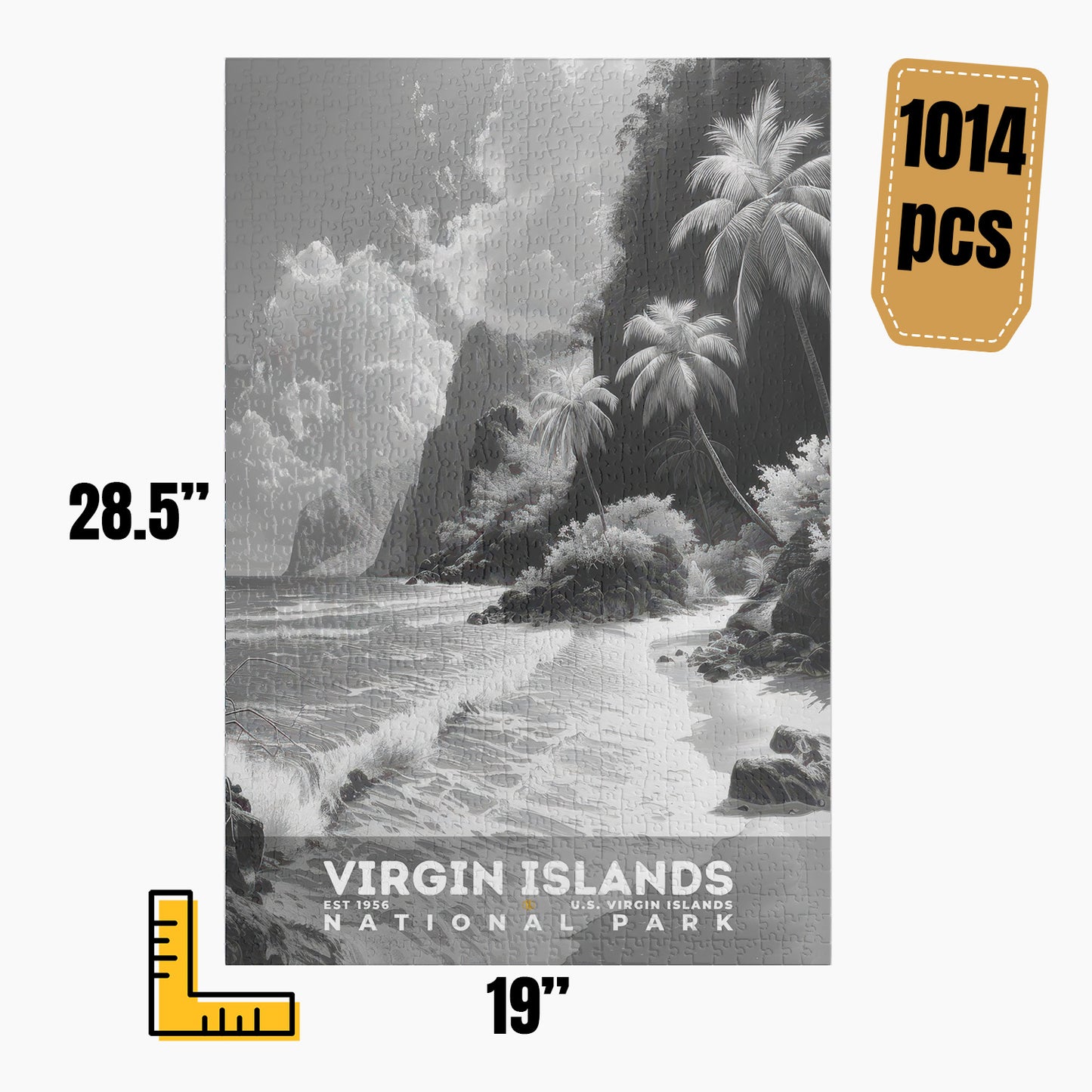 Virgin Islands National Park Puzzle | S15