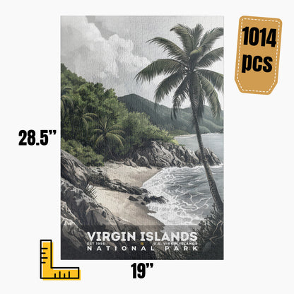 Virgin Islands National Park Puzzle | S17