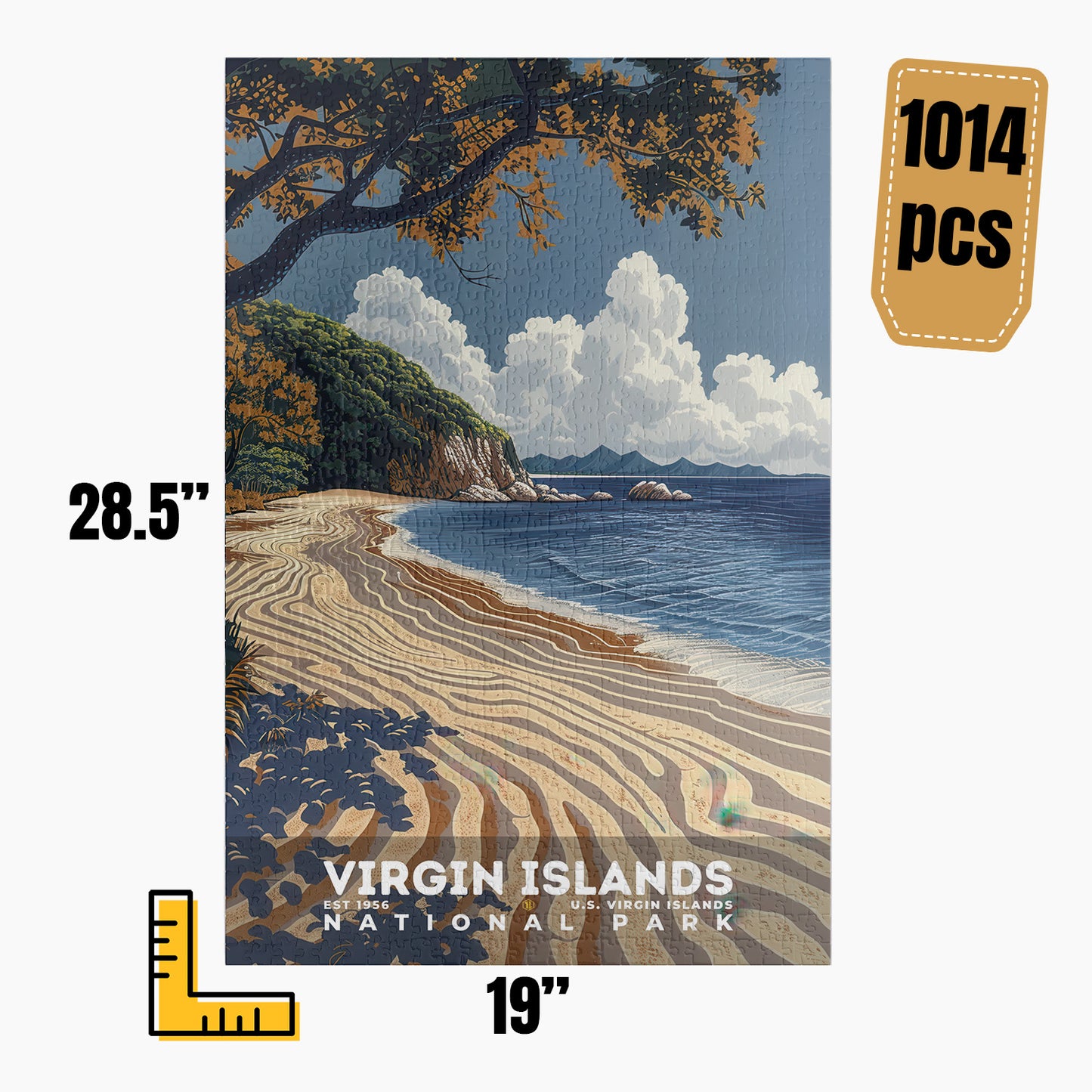 Virgin Islands National Park Puzzle | S19