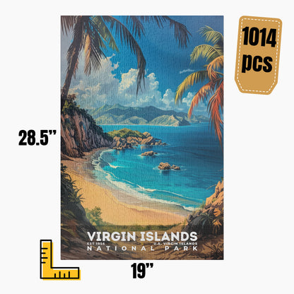 Virgin Islands National Park Puzzle | S16