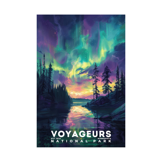 Voyageurs National Park Poster | S11