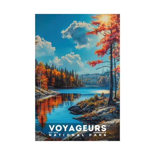 Voyageurs National Park Poster | S16