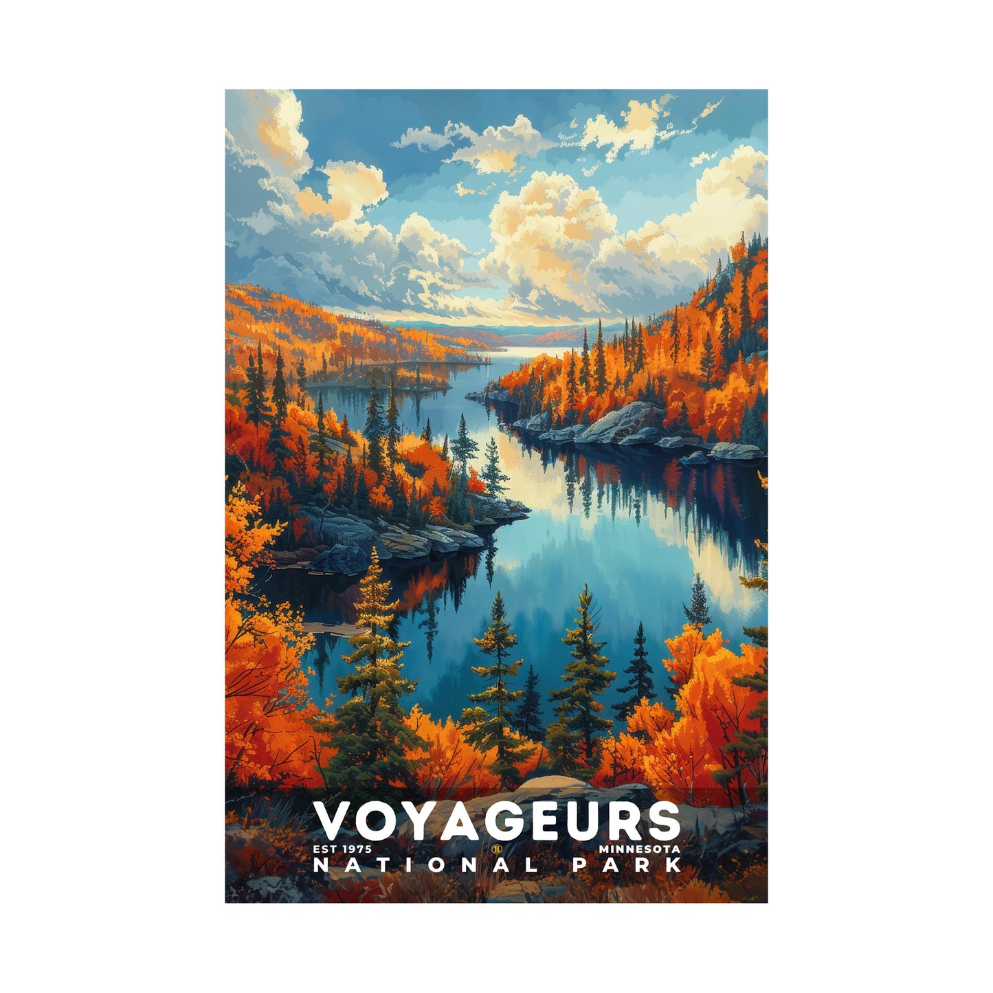 Voyageurs National Park Poster | S13