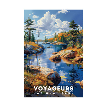 Voyageurs National Park Poster | S18