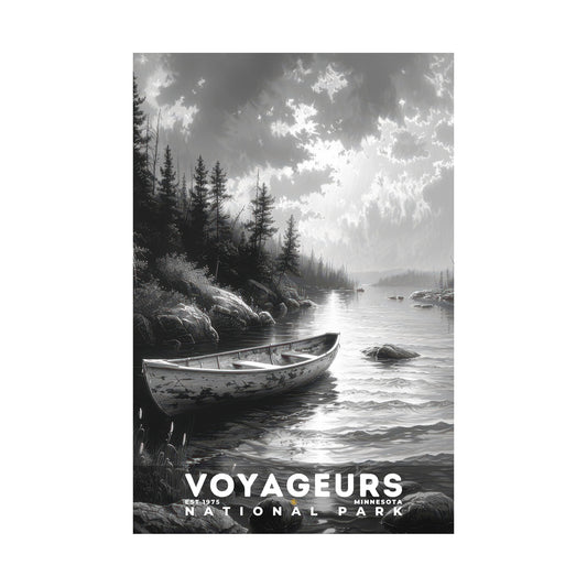 Voyageurs National Park Poster | S15