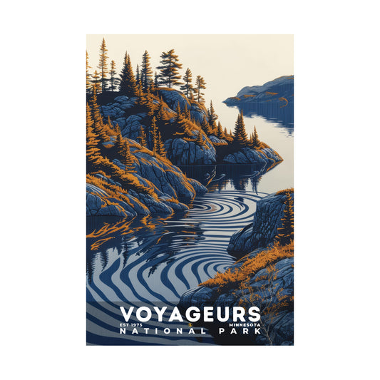 Voyageurs National Park Poster | S19